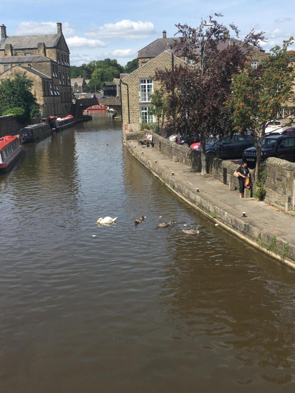 Highfield Guesthouse Skipton Exterior foto